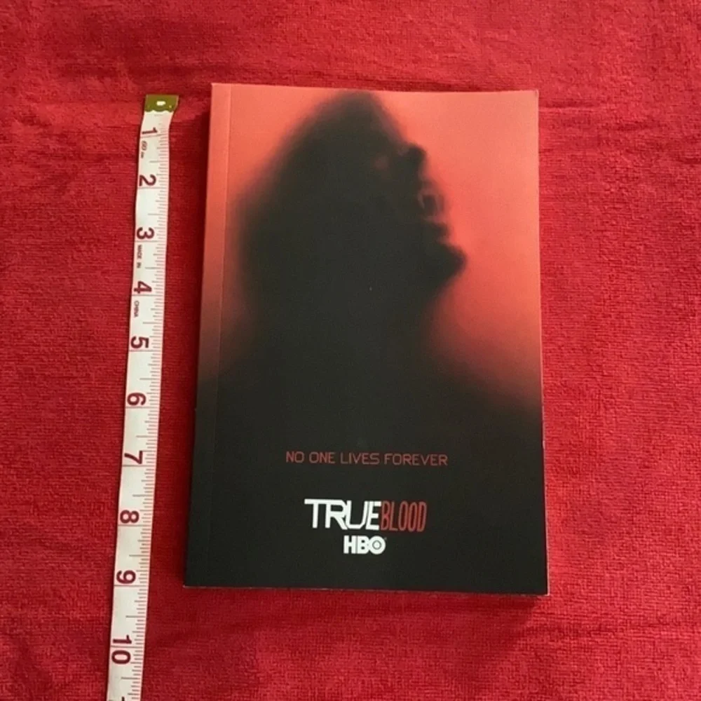 NWT Rare HBO True Blood Season 6 Notebook